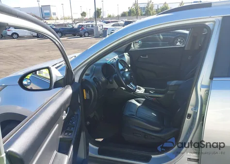 2013 Kia Sportage Ex from USA, damaged, VIN KNDPC3A29D7412258